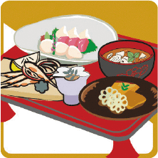 料理業